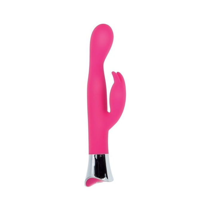 Adam & Eve Silicone G-bunny Slim Pink | SexToy.com