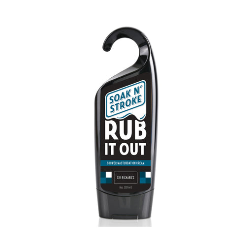 Soak N Stroke Rub It Out Masturbation Cream 8 Fl. Oz. | SexToy.com