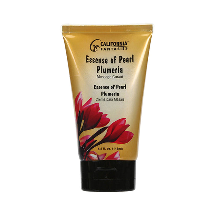 Essence Of Pearl Massage Cream 5.2oz Tube - Plumeria | SexToy.com