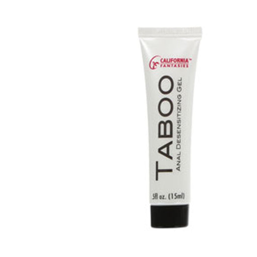 Taboo Anal Desensitizing Gel .5oz Tube Bulk | SexToy.com