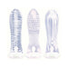 The 9's, Vibrating Sextenders, 3-pack, Nubbed, Contoured, Ribbed | SexToy.com