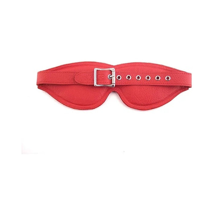 Rouge Large Padded Blindfold Red | SexToy.com