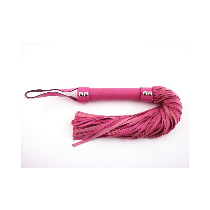 Rouge H-style Leather Flogger | SexToy.com