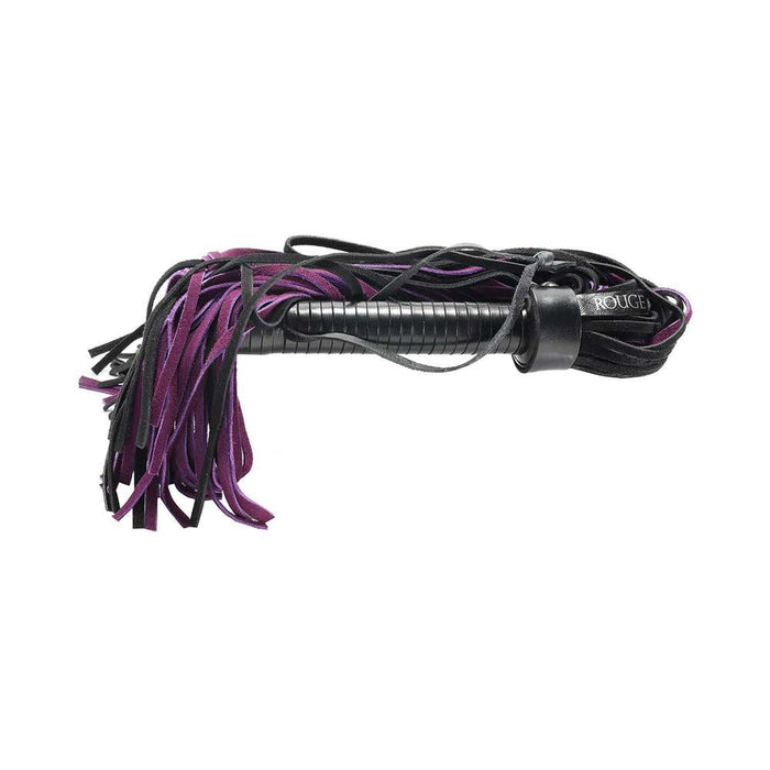 Rouge H-style Leather Flogger | SexToy.com