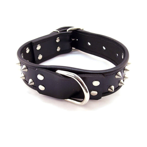 Rouge Studded Collar Black | SexToy.com