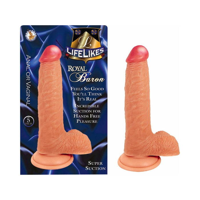 Lifelikes Royal Baron 5in | SexToy.com