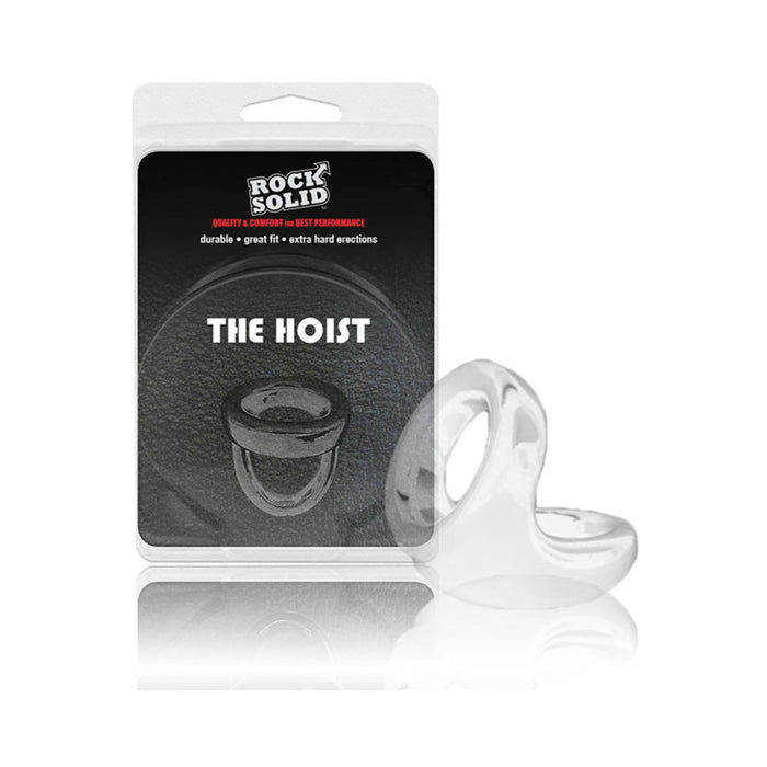 Rock Solid Clear Hoist Clear | SexToy.com