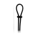 Rock Solid Lasso Cock Ring Black | SexToy.com