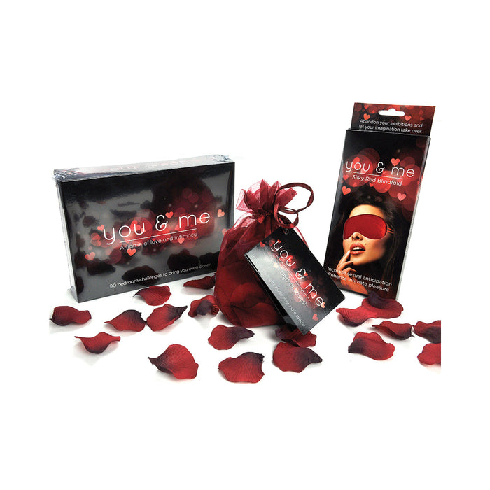 You And Me On A Bed Of Roses Red | SexToy.com