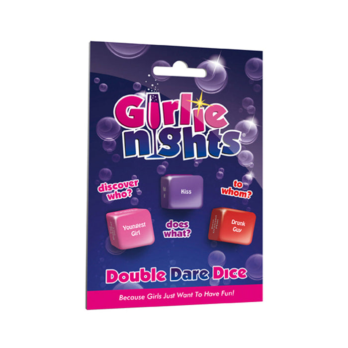 Girlie Nights Double Dare Dice | SexToy.com