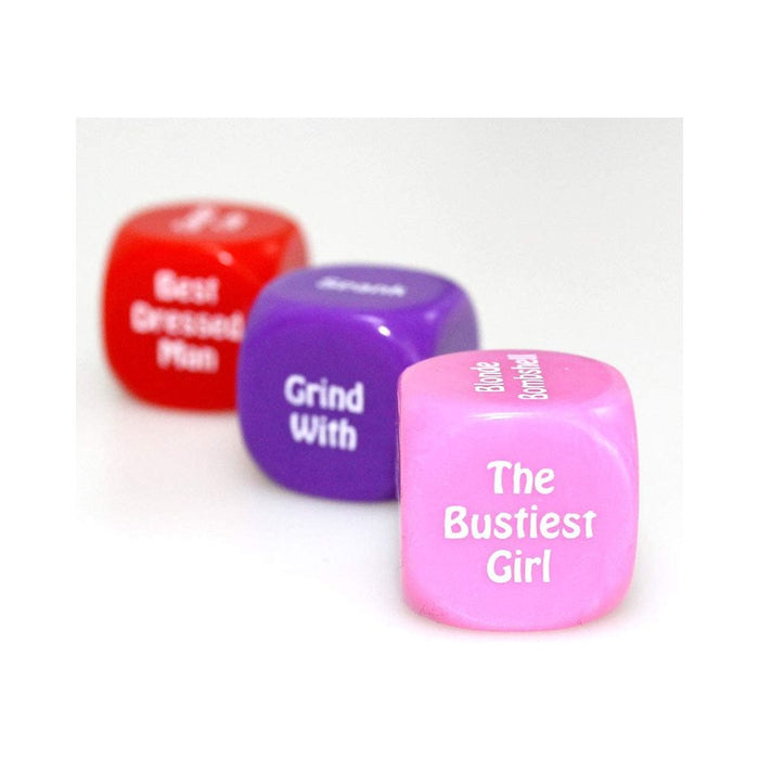 Girlie Nights Double Dare Dice | SexToy.com