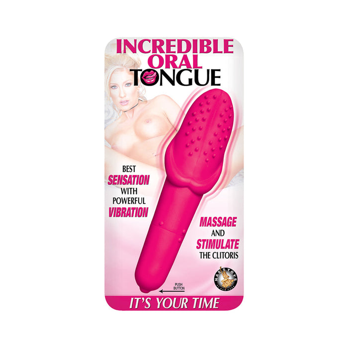 Incredible Oral Tongue Vibrator | SexToy.com