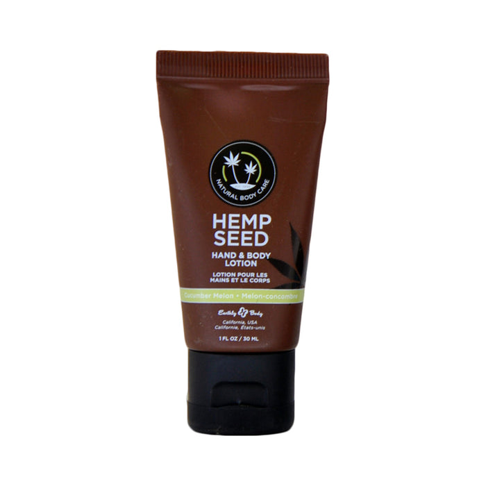 Earthly Body Hand & Body Velvet Lotion Cucumber Melon 1oz | SexToy.com