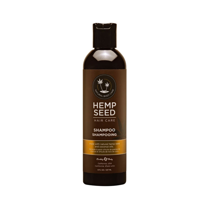 Earthly Body Hemp Seed Hair Care Shampoo 8oz | SexToy.com