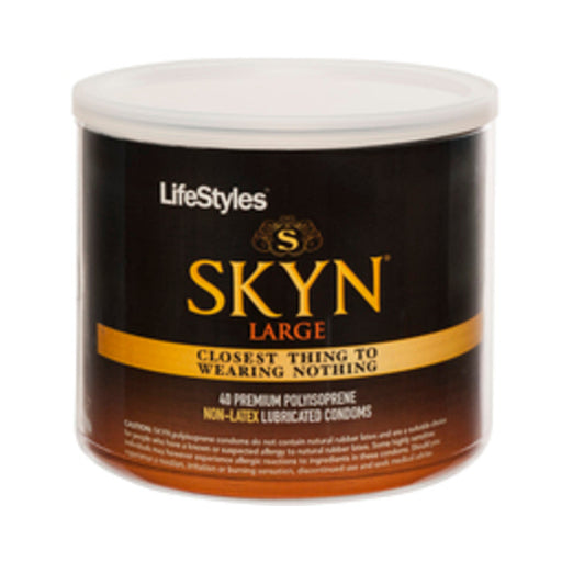 Lifestyles Skyn Large Display Bowl 40 Count Condoms | SexToy.com