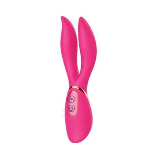 Bliss Duo 7 Function Pink Vibrator | SexToy.com