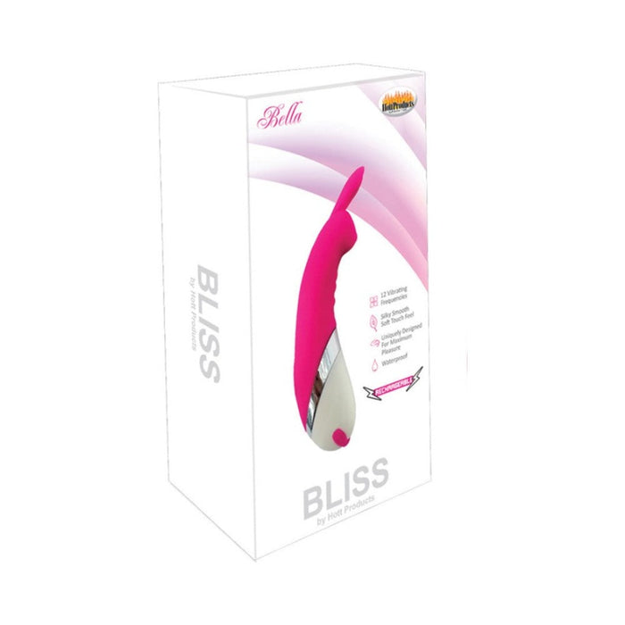 Bella Mini Bunny Magenta Pink Vibrator | SexToy.com