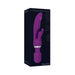 G-Motion Rabbit Wand Purple Vibrator | SexToy.com