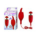 Ozone Orgasmic Tongue Red Vibrator | SexToy.com