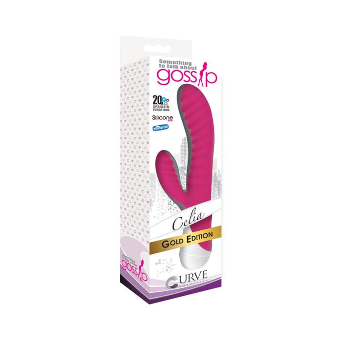 Gossip Celia Dual Motors Rabbit Vibrator | SexToy.com