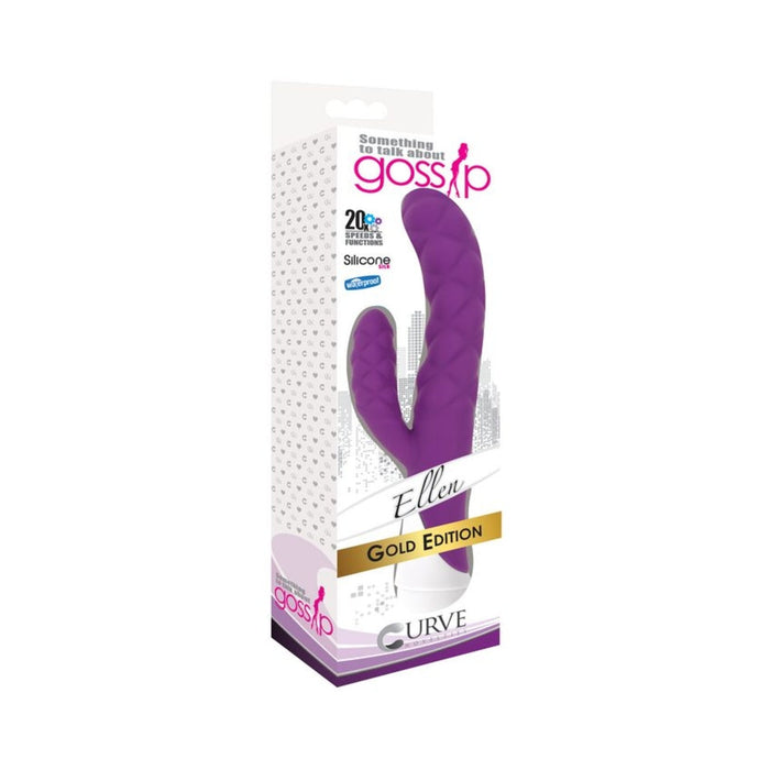 Gossip Ellen Silicone Rabbit Vibrator | SexToy.com