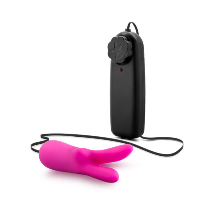 Luxe Rabbit Teaser Fuchsia Pink Vibrator | SexToy.com