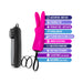 Luxe Rabbit Teaser Fuchsia Pink Vibrator | SexToy.com