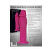 A&e Wild Ride W/power Booster Rechargeable Silicone | SexToy.com