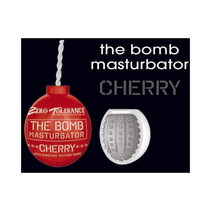 Zero Tolerance The Bomb Masturbator Cherry | SexToy.com