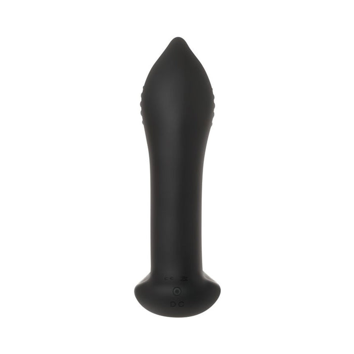 Twisted Rimmer Black Prostate Massager | SexToy.com