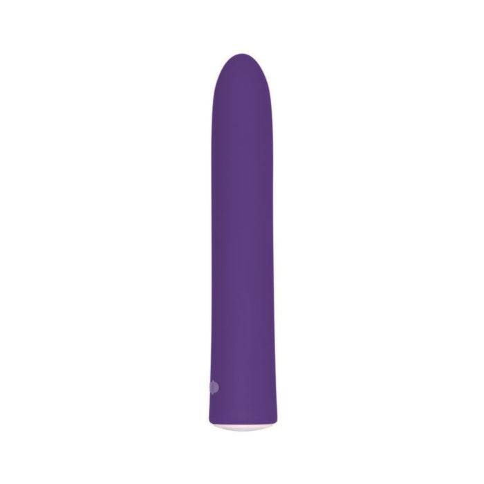 Evolved Rechargeable Slim Vibe 7 Function Waterproof Purple | SexToy.com