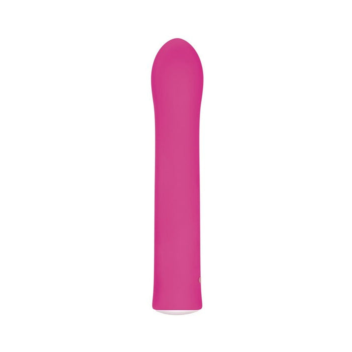 Rechargeable G-Spot 7 Function Pink Vibrator | SexToy.com