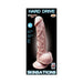 Skinsations Hard Drive 8 inches Dildo Beige | SexToy.com
