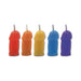 Rainbow Pecker Party Candles 5 Pack Assorted Colors | SexToy.com