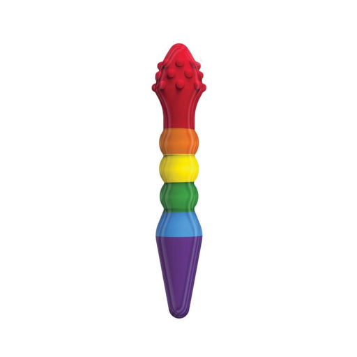 Rainbow Knob Job Dildo | SexToy.com