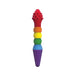 Rainbow Knob Job Dildo | SexToy.com