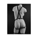 Dillio 6 inches Strap On Suspender Harness Set | SexToy.com