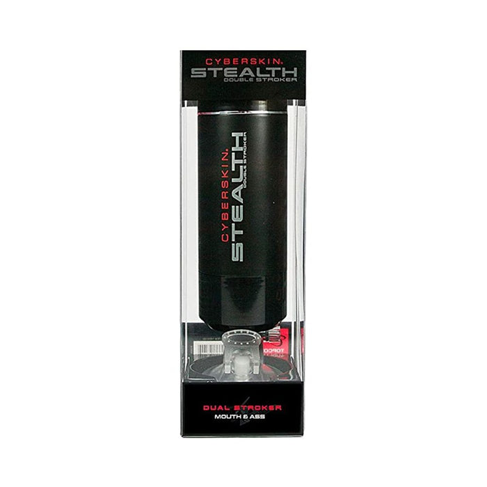 CyberSkin Stealth Dual Stroker Mouth&Ass | SexToy.com