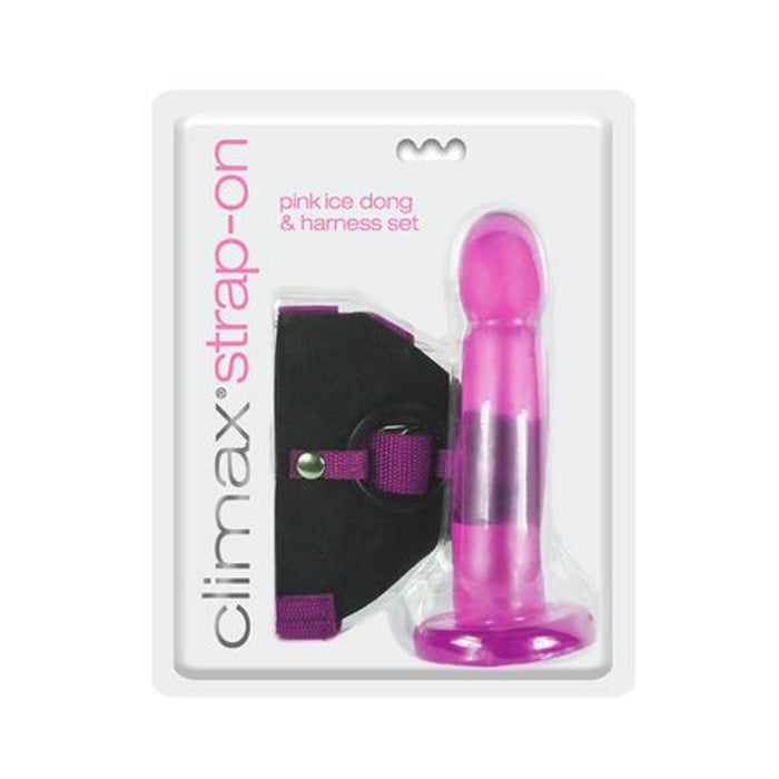 Climax Strap-on Dong & Harness Set | SexToy.com