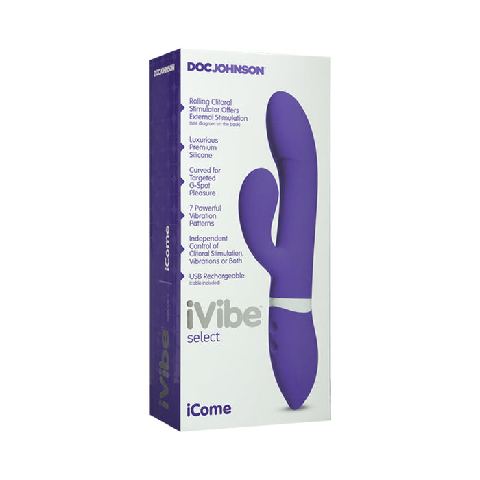 iVibe Select iCome Rabbit Vibrator | SexToy.com