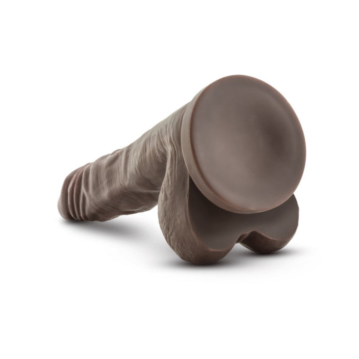 Mr Skin Stud Muffin 8.5 inches Chocolate Brown Dildo | SexToy.com