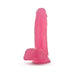 Glow Dicks The Rave Pink Realistic Dildo | SexToy.com