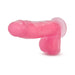 Glow Dicks The Rave Pink Realistic Dildo | SexToy.com