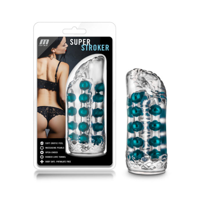 Blush M For Men Super Stroker | SexToy.com