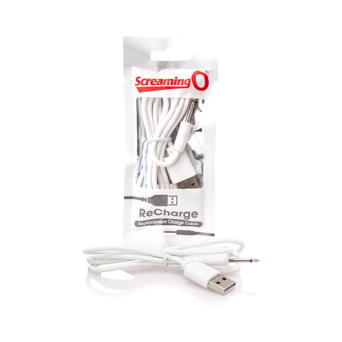 Screaming O ReCharge Charging Cable | SexToy.com