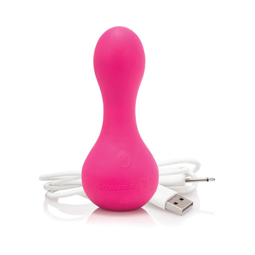Screaming O Affordable Rechargeable Moove Vibe Pink | SexToy.com