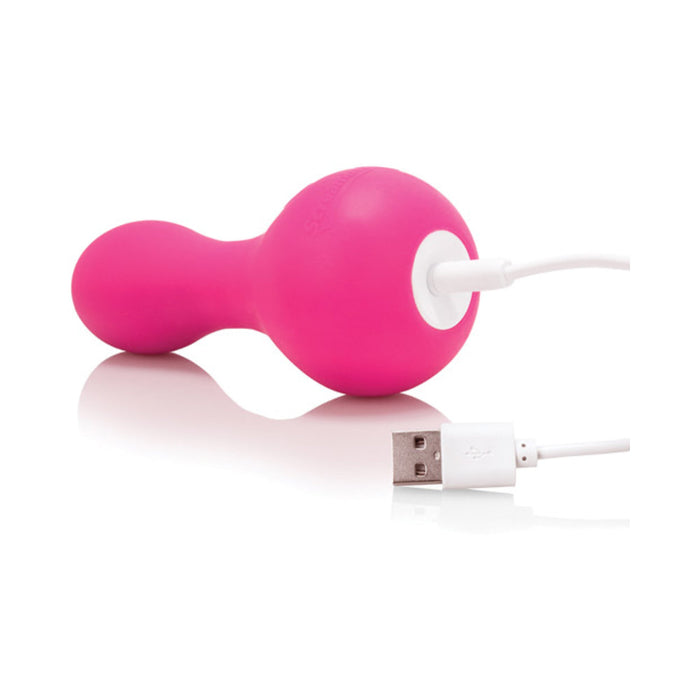 Screaming O Affordable Rechargeable Moove Vibe Pink | SexToy.com