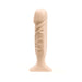 Classic Thin Tool Dong 7.5 Inches Beige | SexToy.com