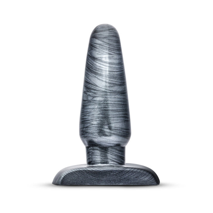 Jet Medium Plug Carbon Metallic Black | SexToy.com