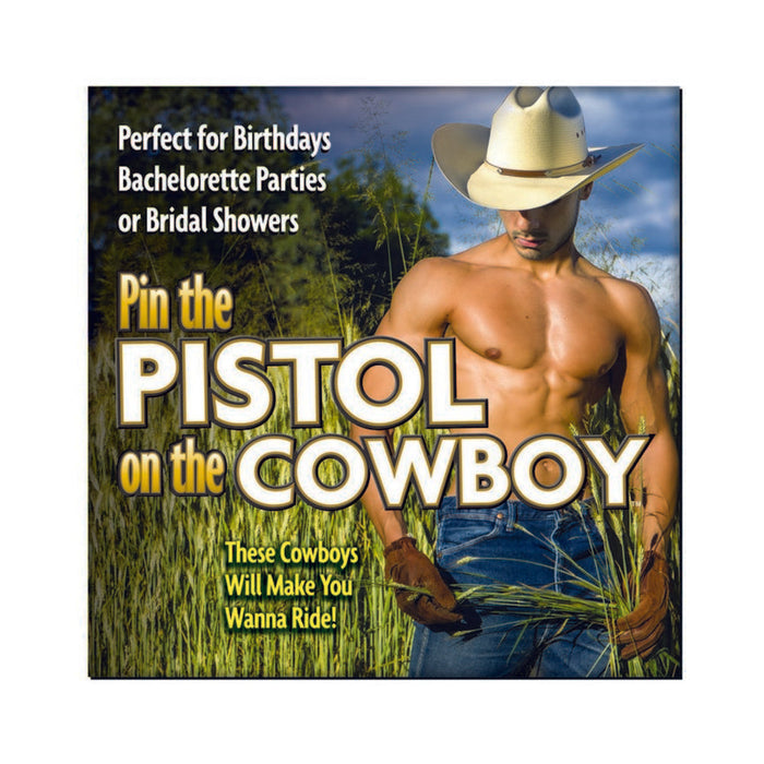 Pin The Pistol On The Cowboy Game | SexToy.com